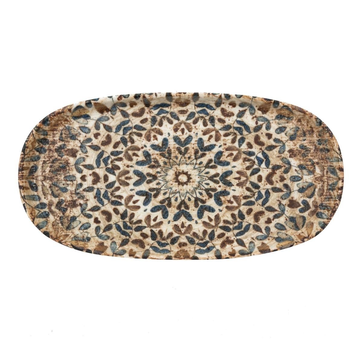 Mudo Home Ephesus Düz Kayik Tabak 25cm