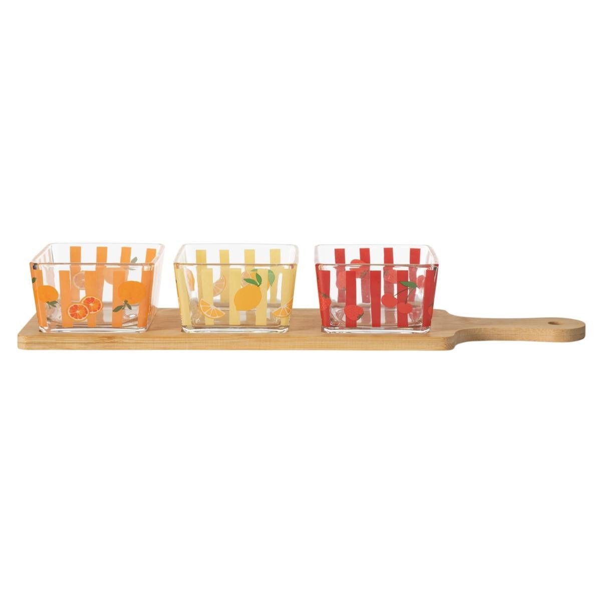 Mudo Home Fruit Kase Seti̇ 4'lü