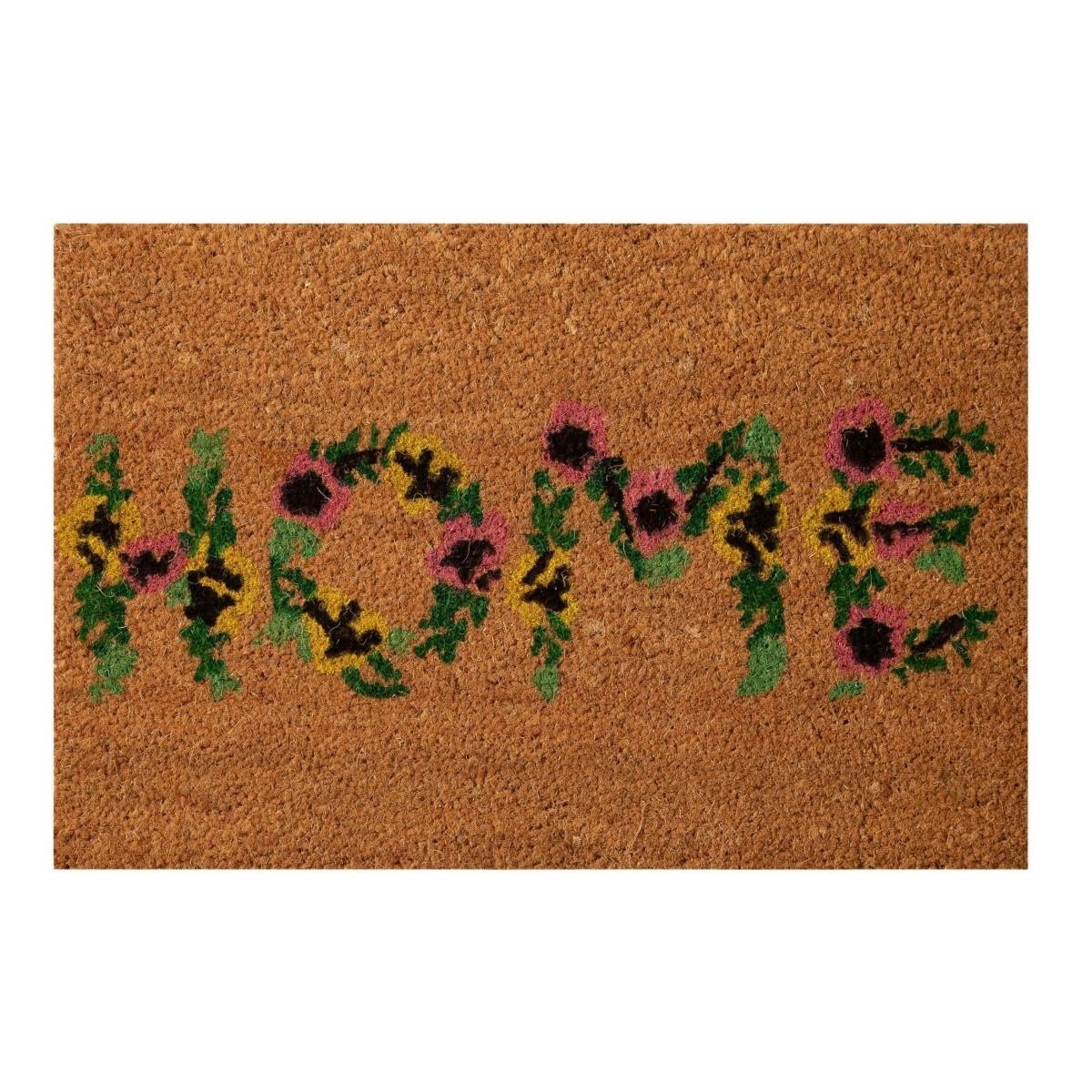 Mudo Home Home Flowers Kapi Paspas 40x60 Cm