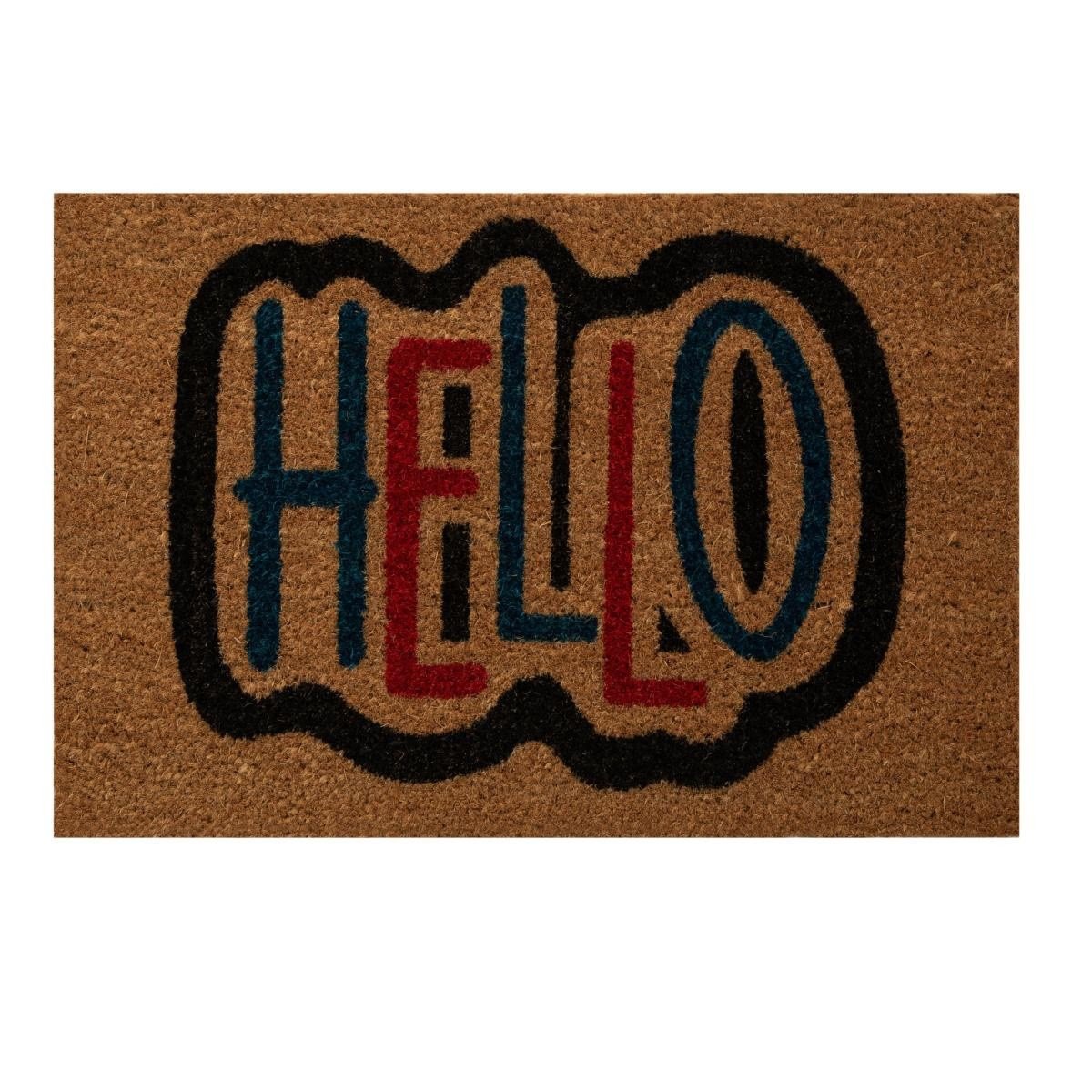 Mudo Home Joyful Hello Kapi Paspasi 40x60 Cm