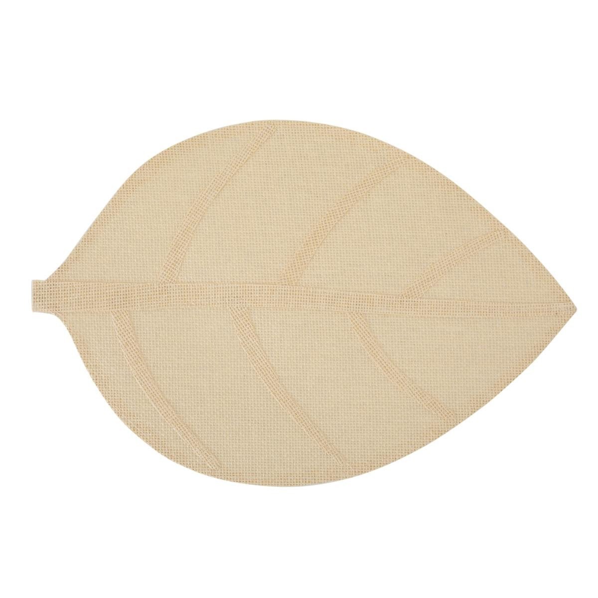 Mudo Home Leaf Ameri̇kan Servi̇s-krem