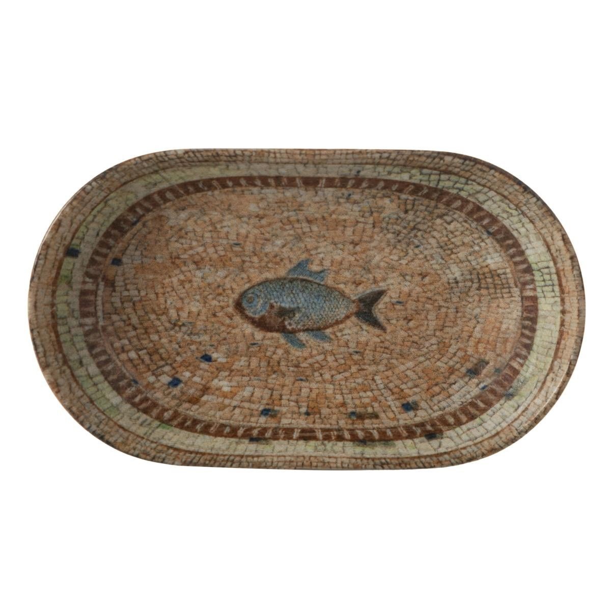 Mudo Home Li̇ma Kayik Tabak 15cm