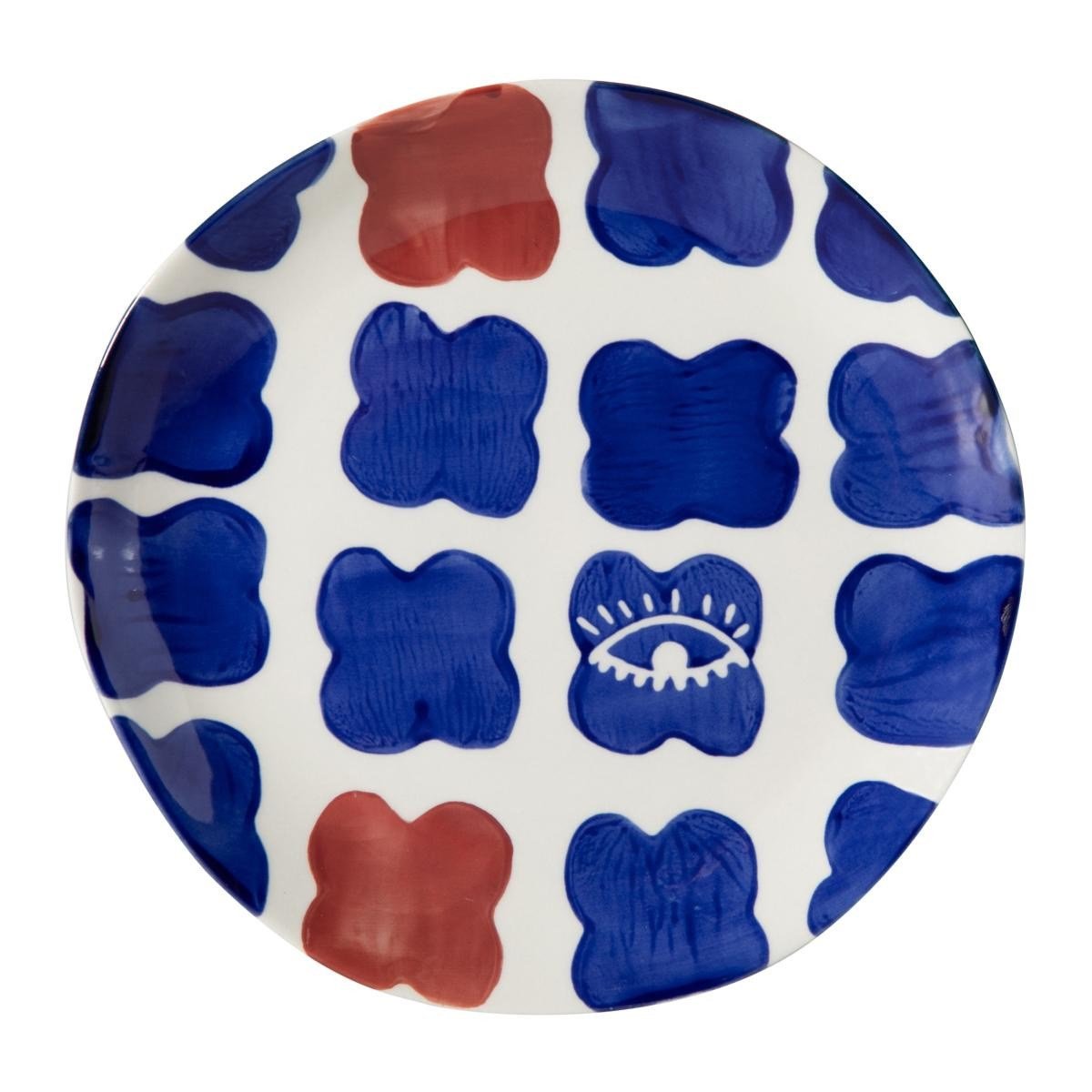 Mudo Home Lismore Pasta Tabaği Laci̇vert 20 Cm