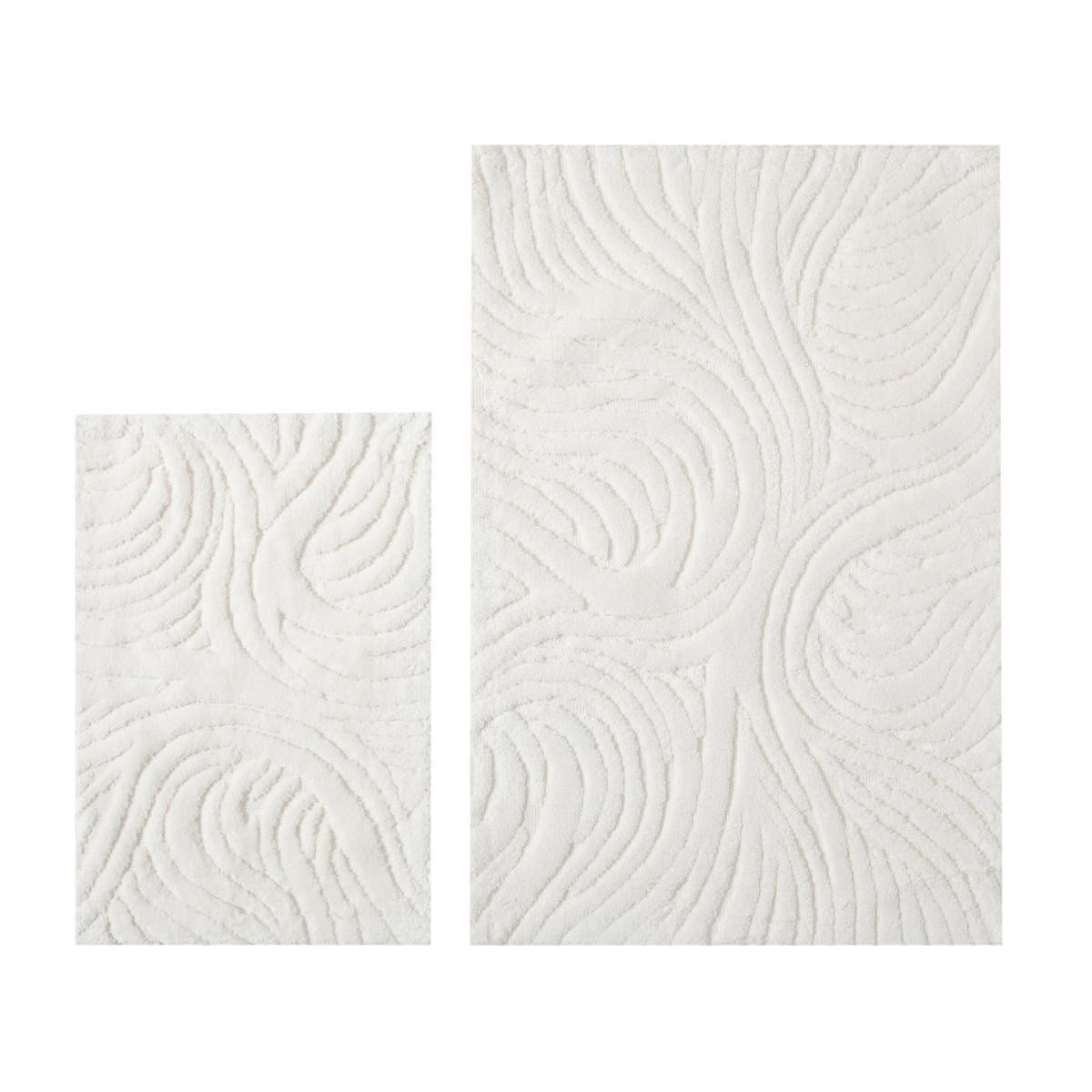 Mudo Home Louise 2'li̇ Banyo Paspas Seti̇ Ekru