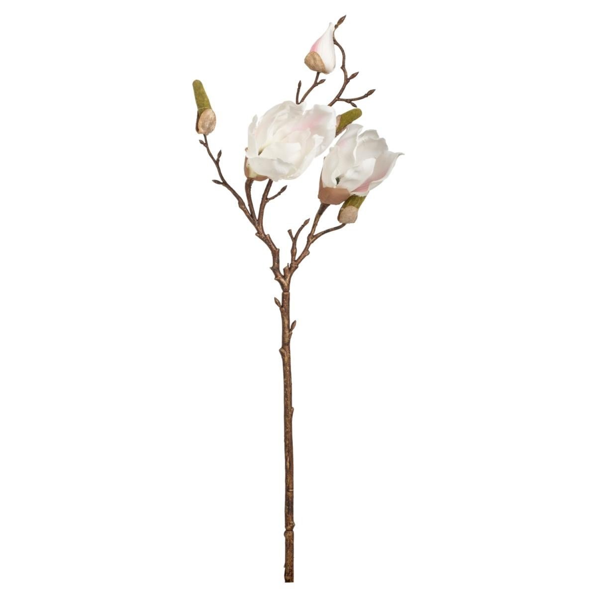 Mudo Home Manolya Çi̇çeği̇ Beyaz 51 Cm