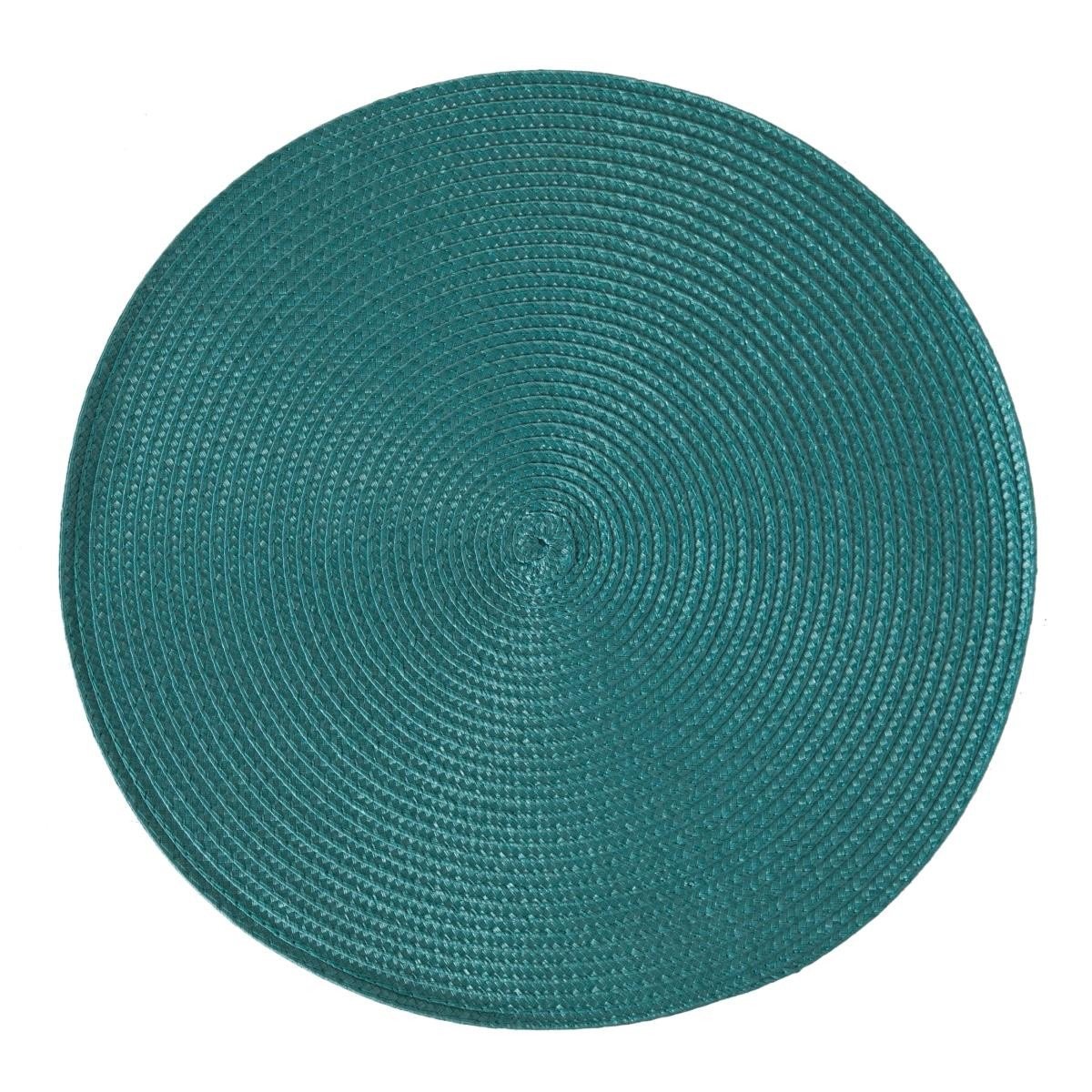 Mudo Home Monomat Yuvarlak Ameri̇kan Servi̇si̇ 38 Cm Koyu Yeşi̇l