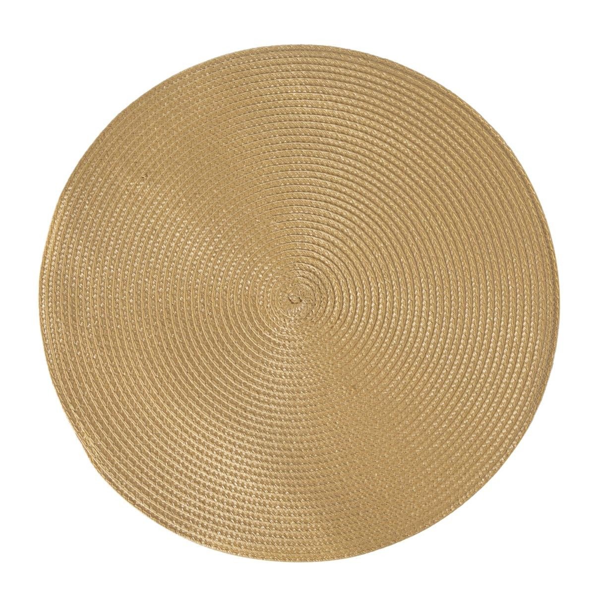Mudo Home Monomat Yuvarlak Ameri̇kan Servi̇si̇ 38 Cm Hardal
