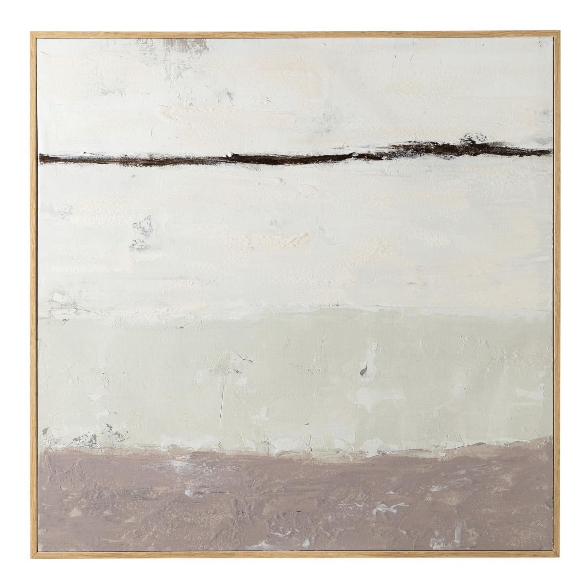 Mudo Home Motion Çerçeveli̇ Yağli Boya Tablo 100x100 Cm
