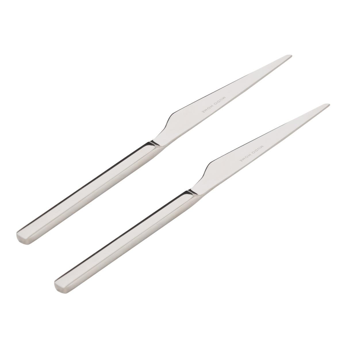 Mudo Home New Premium Steel 2'li̇ Tatli Biçaği