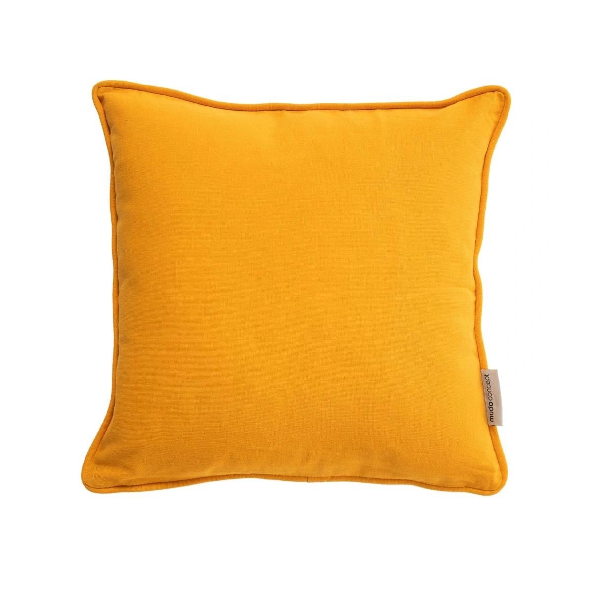 Mudo Home Nimes Kirlent Bi̇yeli̇ Hardal 43x43 Cm