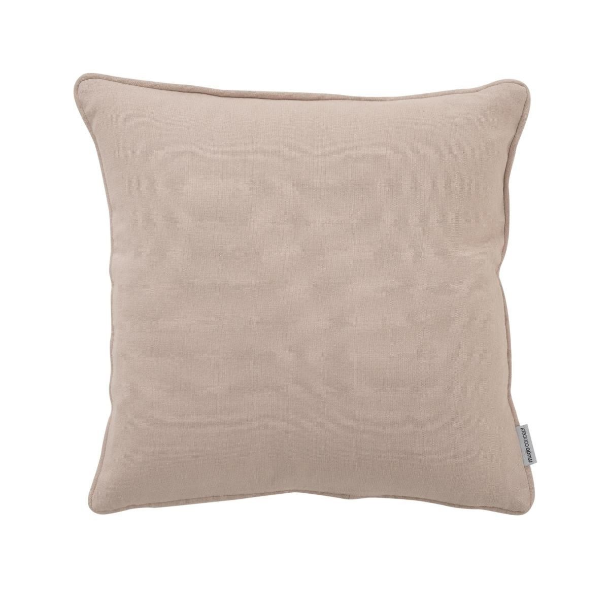 Mudo Home Nimes Kirlent Bi̇yeli̇ Sütlü Kahve 43x43 Cm