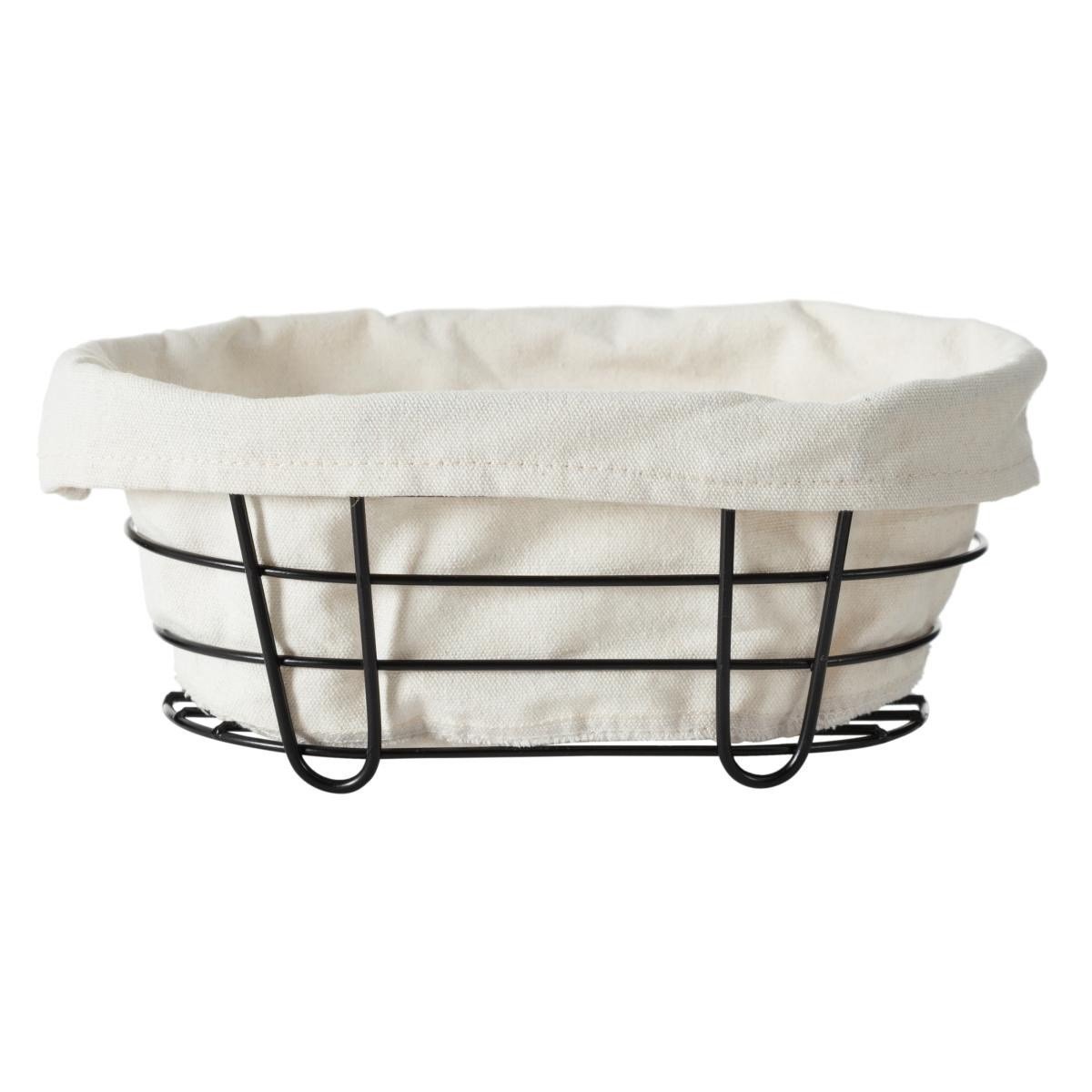 Mudo Home Oval Ekmek Sepeti̇