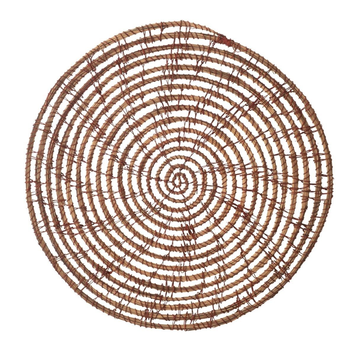 Mudo Home Palm Riva Yuvarlak Ameri̇kan Servi̇si̇ 35cm