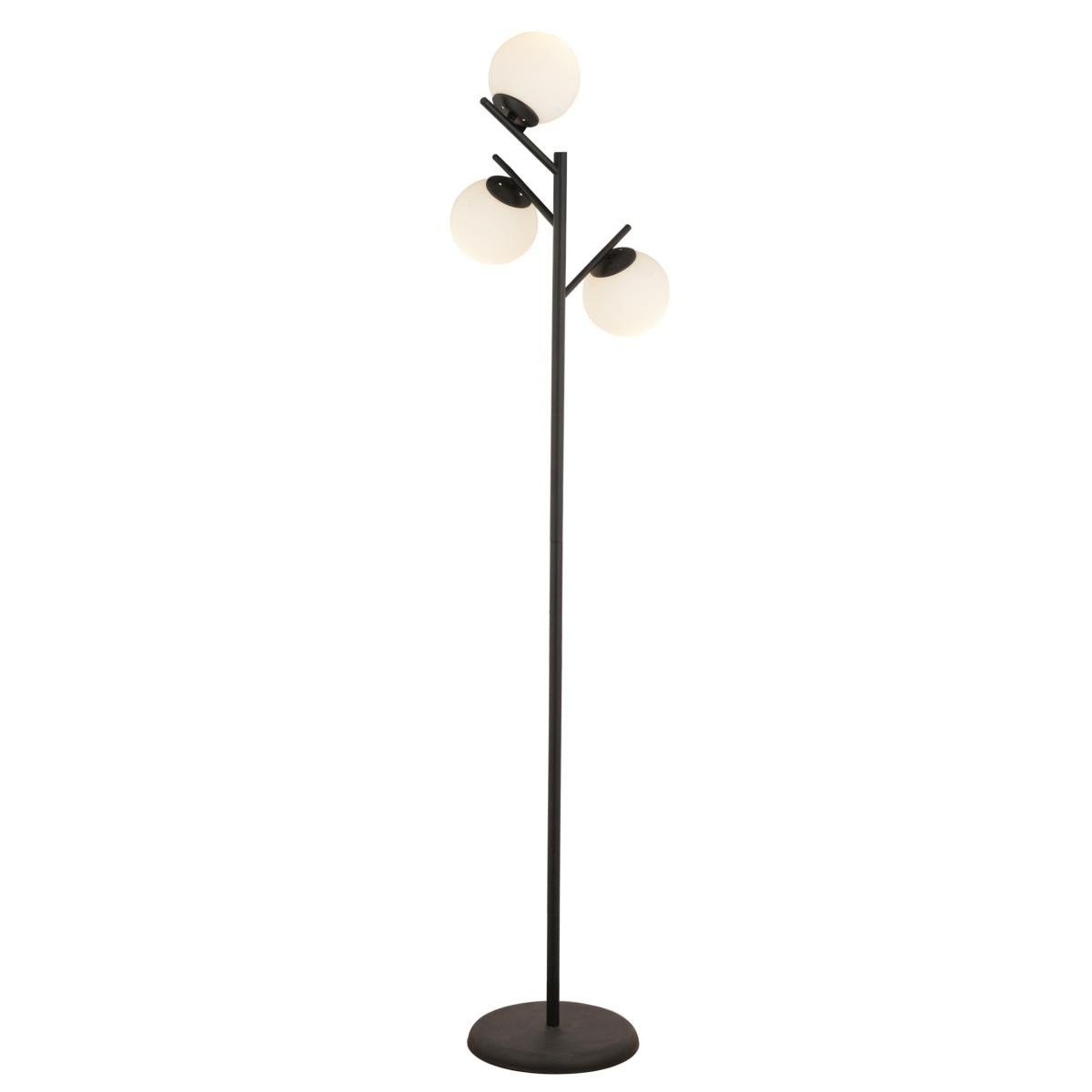 Mudo Home Rena 3lü Si̇yah Lambader 30x175 Cm