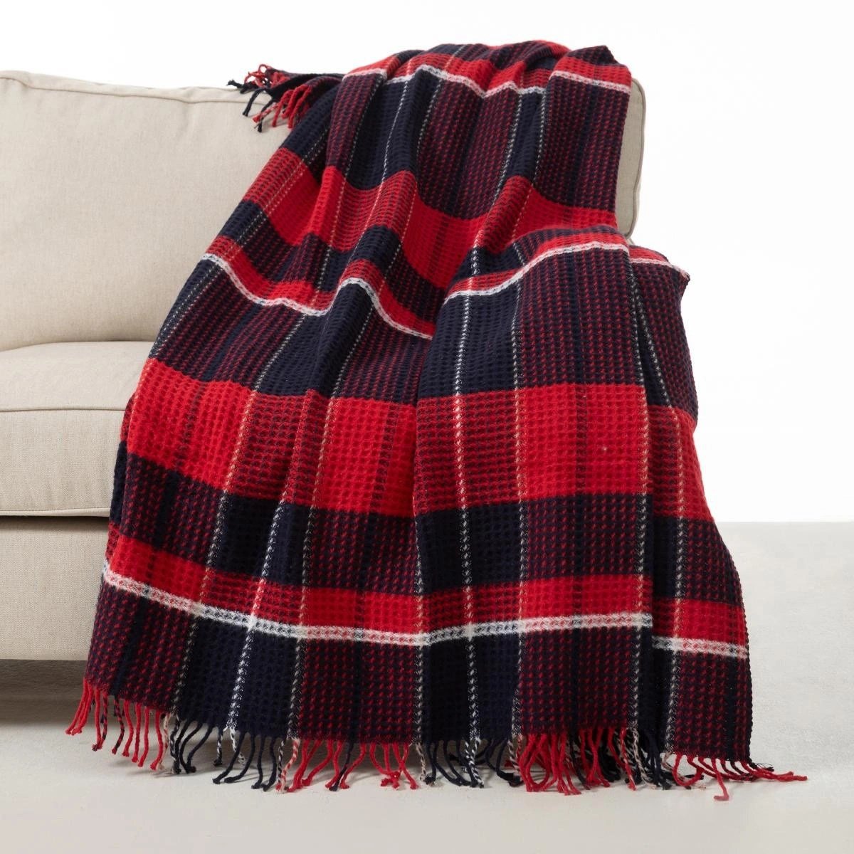 Mudo Home Scotch Battani̇ye Laci̇vert 200x220