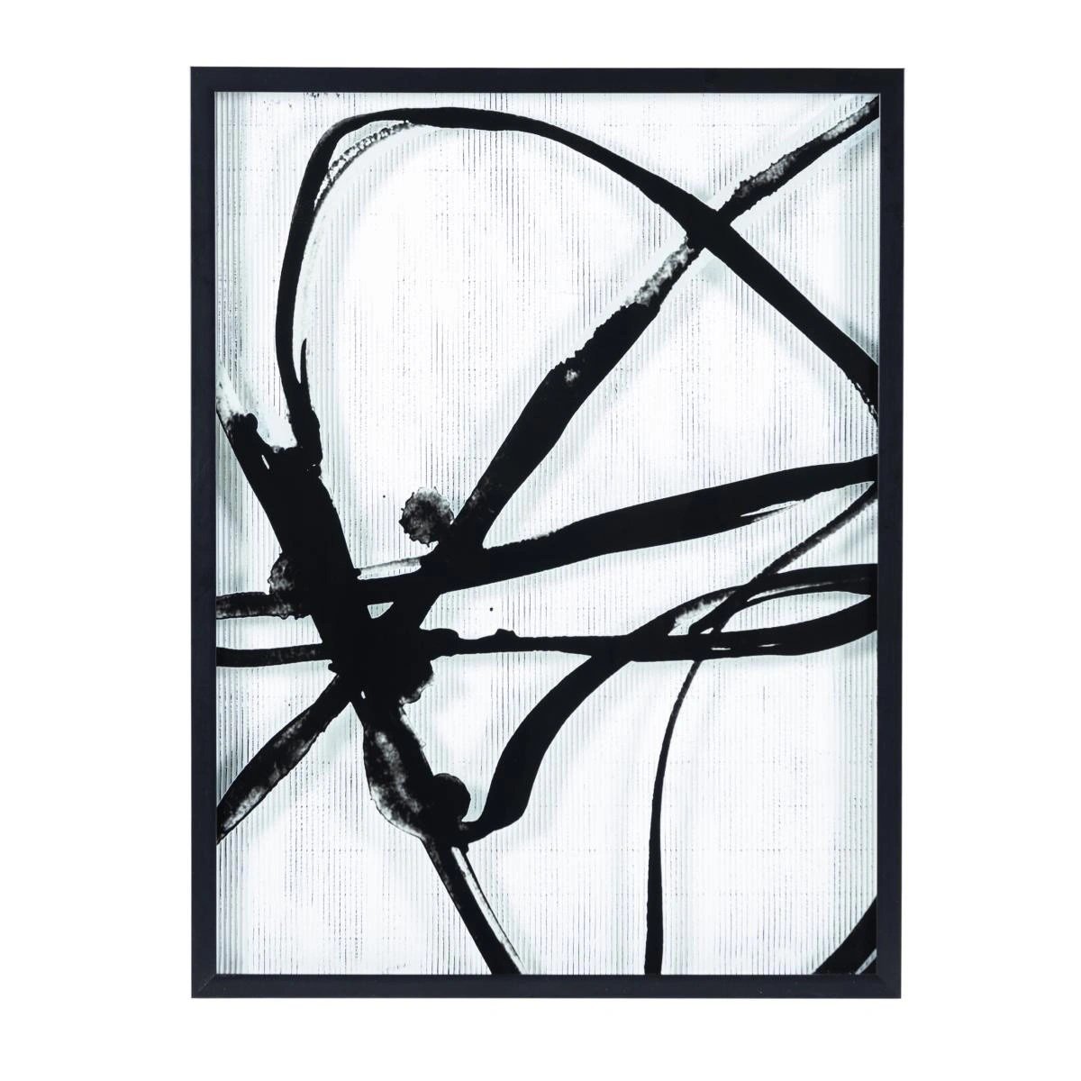 Mudo Home Scracth Çerçeveli̇ Cam Baski Pano 77x102 Cm