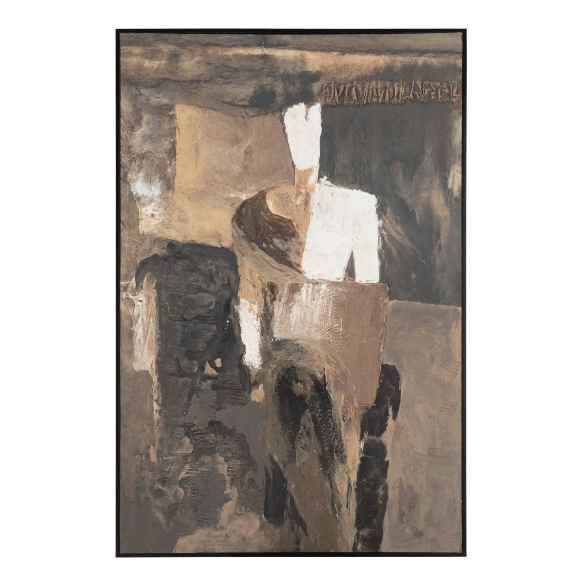 Mudo Home Solitude Çerçeveli̇ Yağli Boya Tablo 100x150 Cm