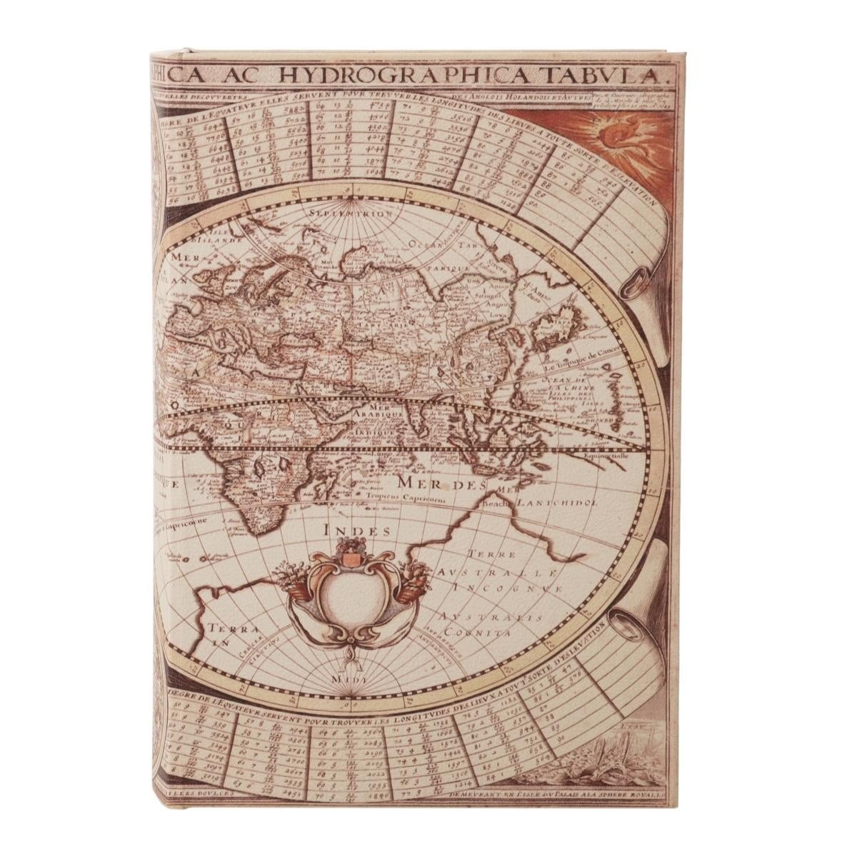 Mudo Home The Compass Ki̇tap Kutu 19x8x27 Cm