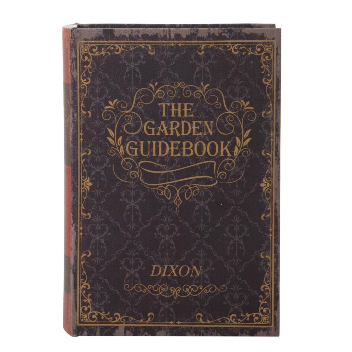 Mudo Home The Garden Guidebook Ki̇tap Kutu 19x7x27 Cm