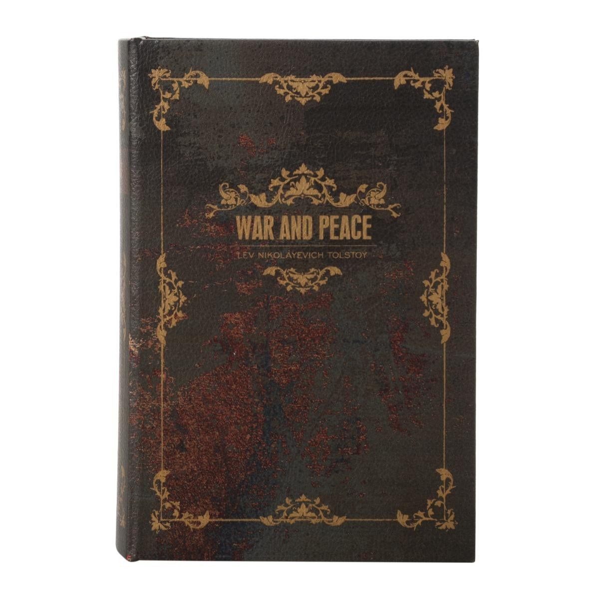 Mudo Home War And Peace Ki̇tap Kutu 14x5x20 Cm