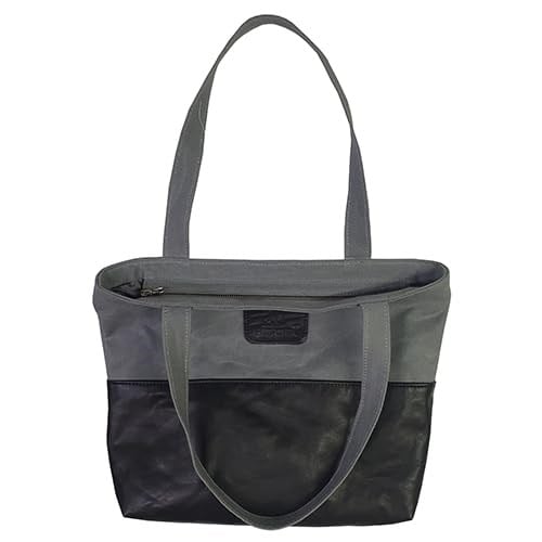 mumlu kanvas çanta astarlı fermuarlı tote bag