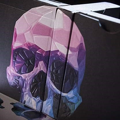 Murphy Memento Mori NXS Oyun Kartları (Siyah) 3rd Edition Deck Sihirli Malzemeleri