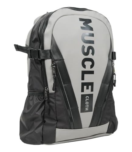 MuscleCloth Glory Sırt Çantası Gri Siyah Renkli Standart