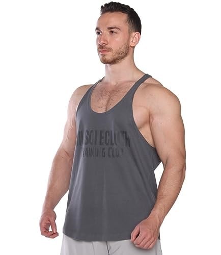 MuscleCloth Training Club Atlet Füme