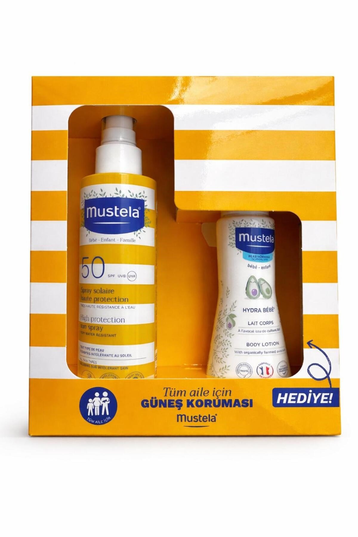 Mustela Çyk Faktörlü Günelş Koruma Spf 50+200 Ml