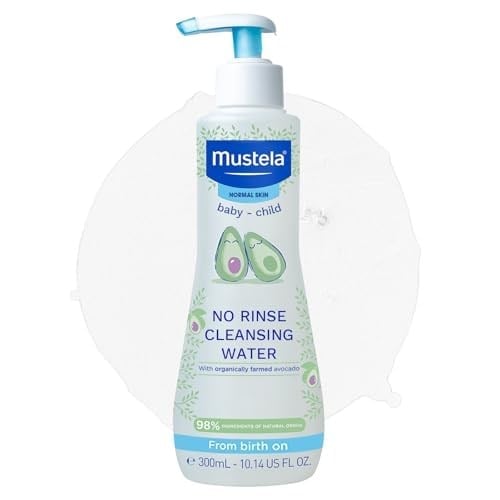 Mustela Durulama Gerektirmeyen Temizleme Suyu Normal Cilt 300ml