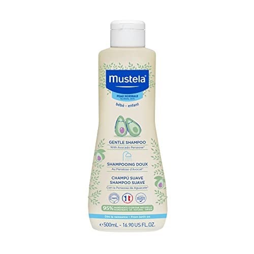 Mustela-Gentle Shampoo Bebek Şampuan 500 ml