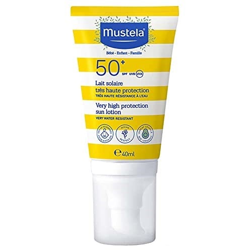 Mustela Güneş Sütü SPF50 40ml