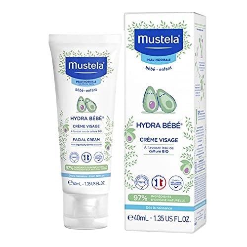 Mustela Hydra Bebe Facial Cream (40 Ml)
