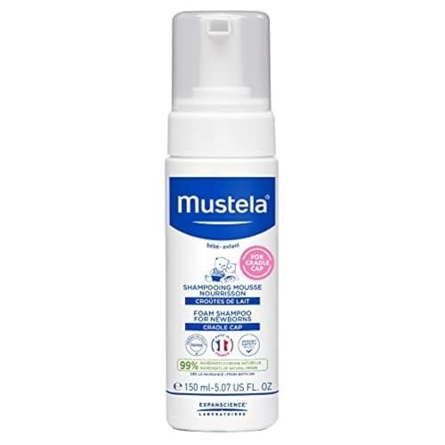 Mustela Mustela Newborns Foam Shampoo- Yenidoğan Köpük Şampuan 150ml 1 Paket (1 x 1 Adet)