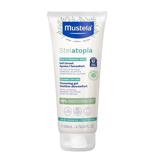 Mustela Mustela Stelatopia Cleansing Gel-Temizleme Jeli 200ml 1 Paket