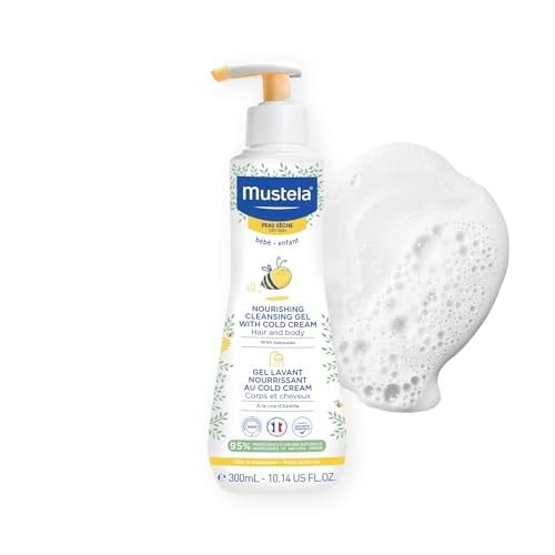 Mustela Nourishing Cleansing Gel With Cold Cream (300 Ml)