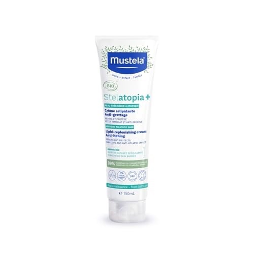 Mustela Stelatopia Plus Lipit Yenileyici Krem 150 ml
