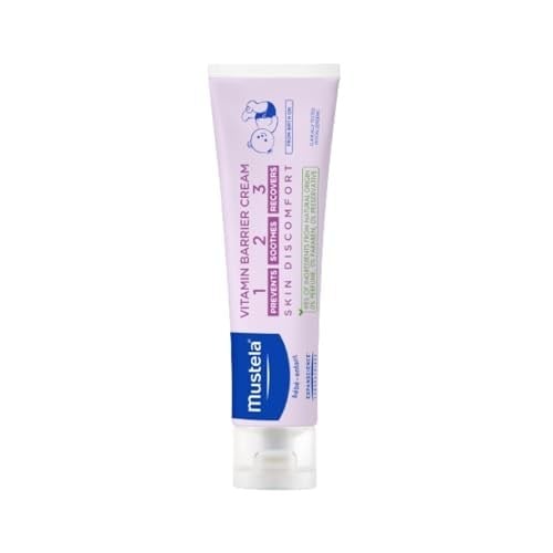 Mustela Vitamin Barrier Cream 1 2 3 100ml
