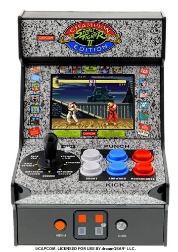 MY ARCADE 19CM STR FIGHTER II CHAMP RETRO KONSOL - Seçenekler: Street Fighter II Edition, Bandai Namco Retro Konsol...