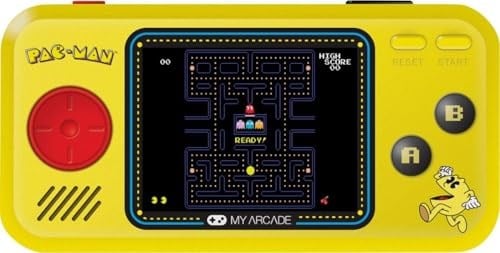 MY ARCADE POCKET PLAYER PAC-MAN PORTABLE 3 OYUN