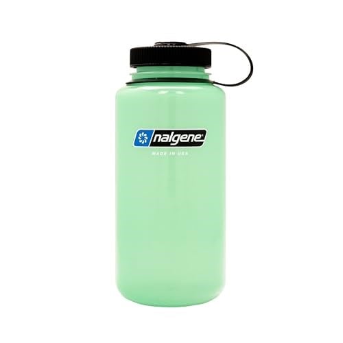 Nalgene Sustain Tritan BPA İçermeyen Su Şişesi,%50 Plastik Atıktan, 907 g Geniş Ağızlı