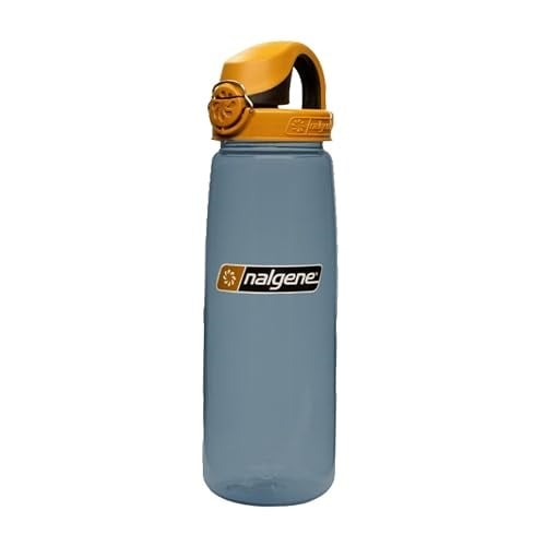 Nalgene Üniseks Genç OTF Sustain İçecek Şişesi, Rhino, 0,65 L