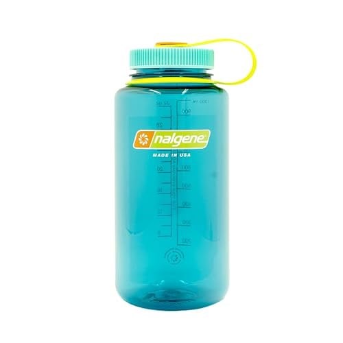 Nalgene Üniseks – Yetişkin Geniş Ağızlı Sustain Şişe - Seçenekler: 0.9 Liters, 1 L, 1 Liters