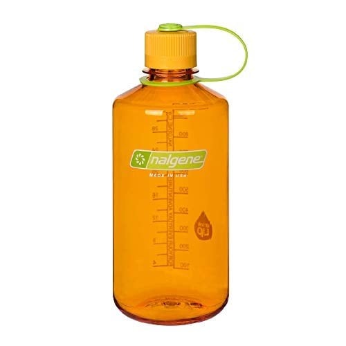 Nalgene Unisex – Yetişkin EH Sustain içecek şişesi, Clementine, 1 l