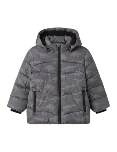 Name It Erkek Çocuk Dinozor Desenli Şişme Mont, 13243942