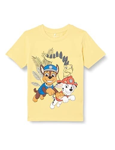 Name It Erkek çocuk NMMMILTER PAWPATROL SS TOP CPLG Tişört