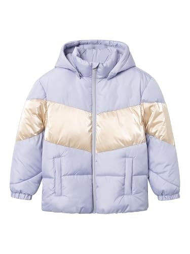 NAME IT Kız Pufferjjacke Folyo Baskı