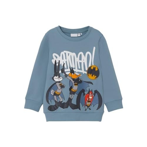 Name It NMMARNY LOONEY SWEAT BRU WAB Sweatshirt Erkek çocuk