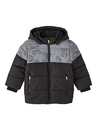 Name It NMMMARCEL PUFFER JACKET REFLECTIVE AOP Mont Erkek Çocuk