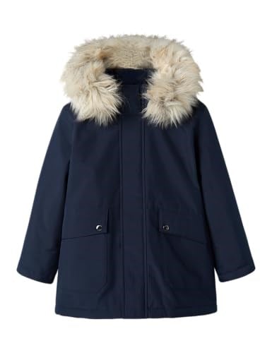 NAME IT Nmmmillo Long Noos Parka erkek çocuk montu